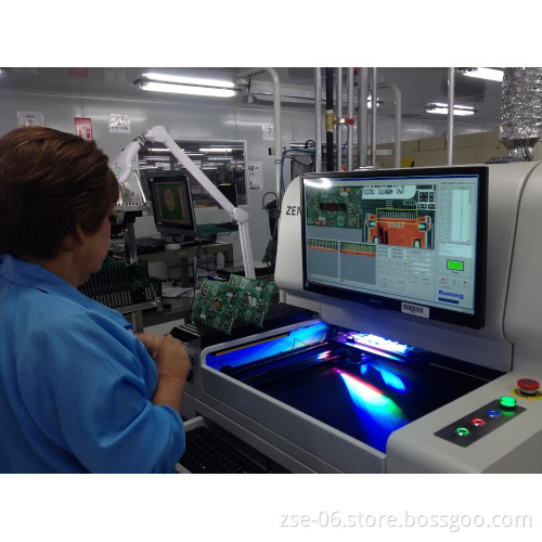 Mainboard Assemly Zens-600 Aoi Machine automatic optical inspection machine from Shenzhen manufacture